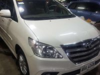 2015 TOYOTA Innova g diesel FOR SALE