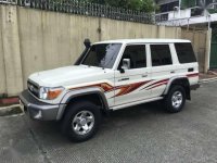 2017 Toyota Land Cruiser LC76 FOR SALE