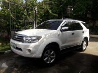 Toyota Fortuner G manual FOR SALE 2010