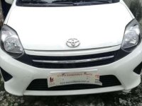 Toyota Wigo E 2016 White For Sale 