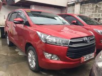 2016 TOYOTA Innova 2.8 E Manual Red Newlook