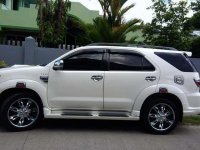 2007 White TOYOTA Fortuner FOR SALE