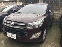 2017 TOYOTA Innova 28 E Automatic Blackish Red