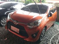 2017 Toyota Wigo 1.0 G Manual Transmission