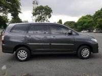 Toyota Innova 2.0 G gas Automatic 2015