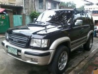 Isuzu Trooper 2000 Manual Black For Sale 