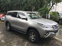 2017 Toyota Fortuner G Diesel 2T Km Only