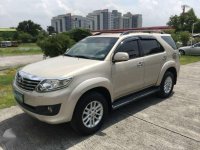 2012 Toyota Fortuner for sale