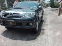 2013 Toyota Hilux G 4X4 AT CEBU PLATE