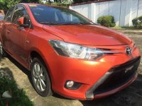 2018 Toyota Vios 1.3 E Manual Orange Ltd