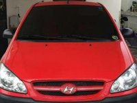 Hyundai Getz 1.1 2006 Red For Sale 