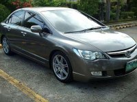 Honda Civic 2008 FD 2.0 Gray For Sale 