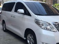 2011 Toyota Alphard Local Matic at ONEWAY CARS