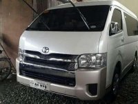 Toyota Hiace GL Grandia 2018 Manual