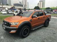 2016s Ford Ranger Wildtrak 32L 4x4 FOR SALE