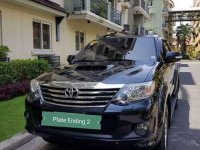 2013 TOYOTA Fortuner 4x2 G Diesel A/T