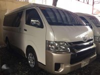 2018 TOYOTA Hiace GL Grandia Manual Pearlwhite