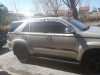 Toyota Fortuner 4x2 G 2015 Manual Diesel TRD design