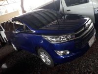 2016 TOYOTA Innova 2.8 E Automatic Blue