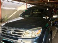 Ford Everest 2013 AT Diesel 4x2 Space Gray