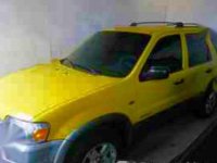 Ford Escape 2007 Yellow SUV For Sale 