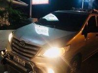 Toyota Innova 2014 model Well maintained (no issues)