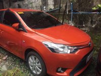 2018 TOYOTA Vios 1.3 E Manual Orange