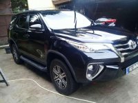 Toyota Fortuner 2017 automatic 25G diesel