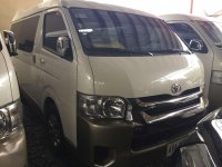 2015 TOYOTA Hiace 25 GL Grandia Manual PearlWhite