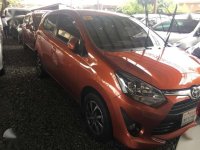 2017 TOYOTA Wigo 1.0 G Manual Orange