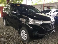 2017 TOYOTA Avanza 13 E Manual Black Manual