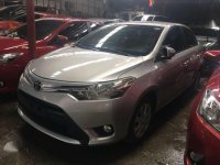 GRAB READY 2017 TOYOTA Vios 1.3 E Automatic Silver