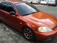 Honda Civic SiR 1999 Passion Orange..