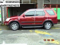 2003 Honda CRV manual allpower FRESH 