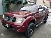 2012 Nissan Navara 4x4 Automatic transmission