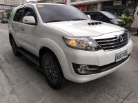 2015 Toyota Fortuner G AT diesel for sale