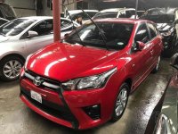 2017 Toyota Yaris 1.3 E Dual VVTI Red Automatic
