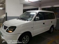 2008 Mitsubishi Adventure Glx2 White For Sale 