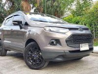 Ford Ecosport Titanium Black Edition 2017
