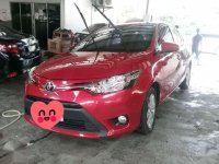 2014 TOYOTA Vios 1.3 E Manual Red FOR SALE