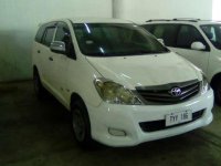 Toyota Innova j diesel 2011 FOR SALE