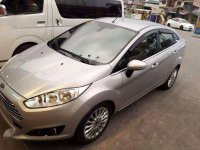 2014 Ford Fiesta Silver- Titanium ( Top of the line )