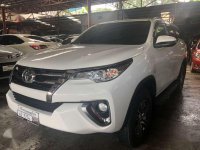 2018 Toyota Fortuner 2.4 G 4x2 Manual Transmission