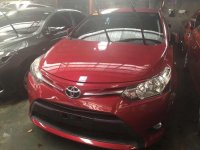 2018 Toyota Vios 1.3E Automatic Red