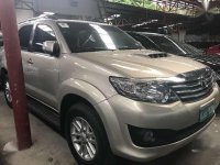 2014 Toyota Fortuner 2500G Automatic Beige Diesel