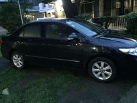 Toyota Corolla Altis 1.6G Automatic Black 2011