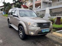 2013 Ford Everest limited edition FOR SALE