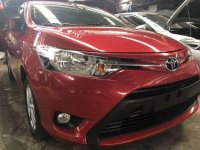 2017 Toyota Vios 1.3 E Manual Red Series