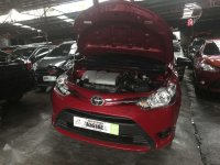 2018 Toyota Vios 1.3J Manual Gas Red