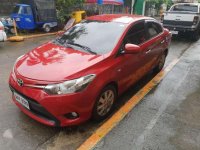 2014 Toyota Vios 1.3e manual 